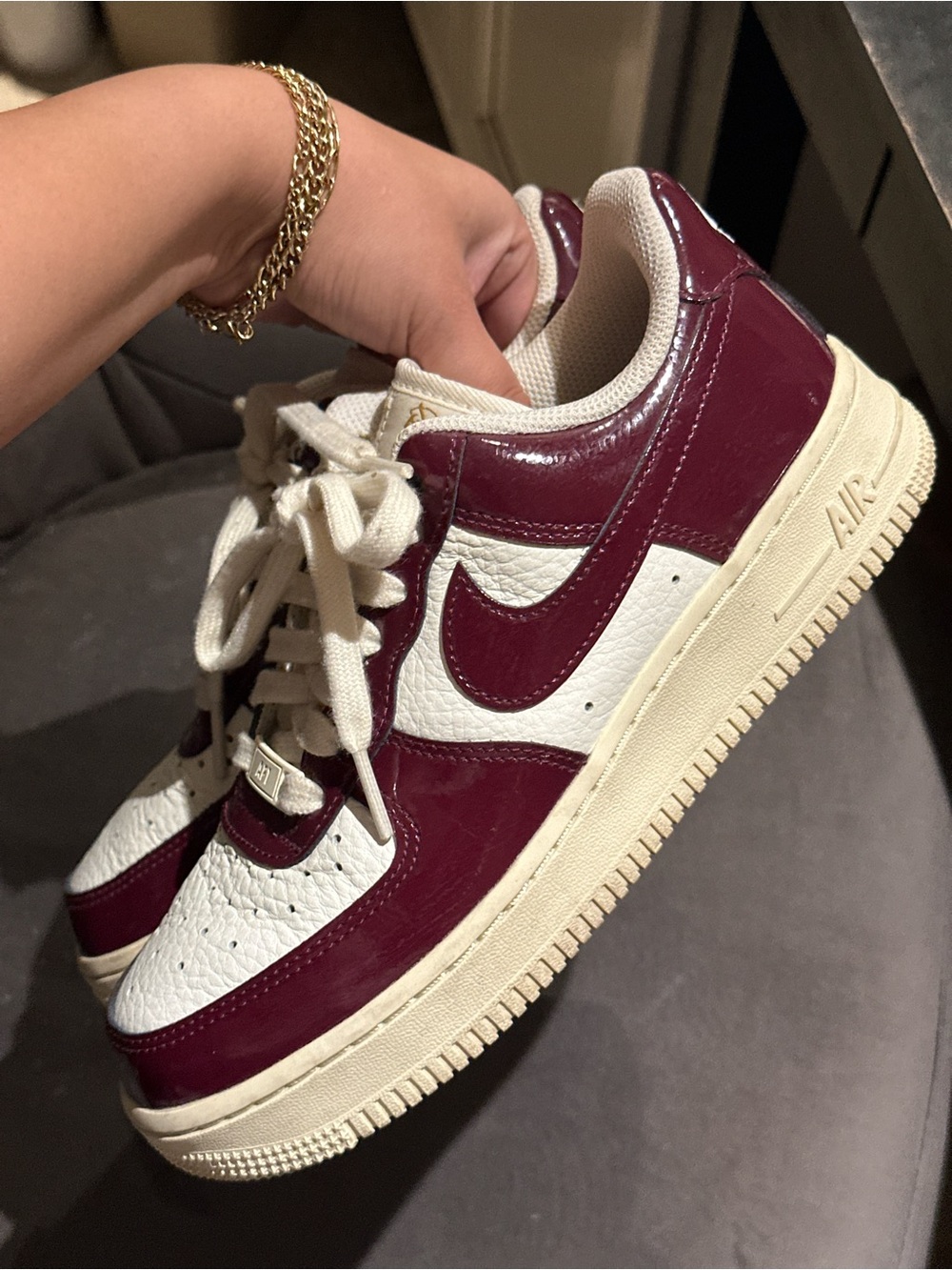 Nike Air Force 1 Low Dark Beetroot Women’s 6.5